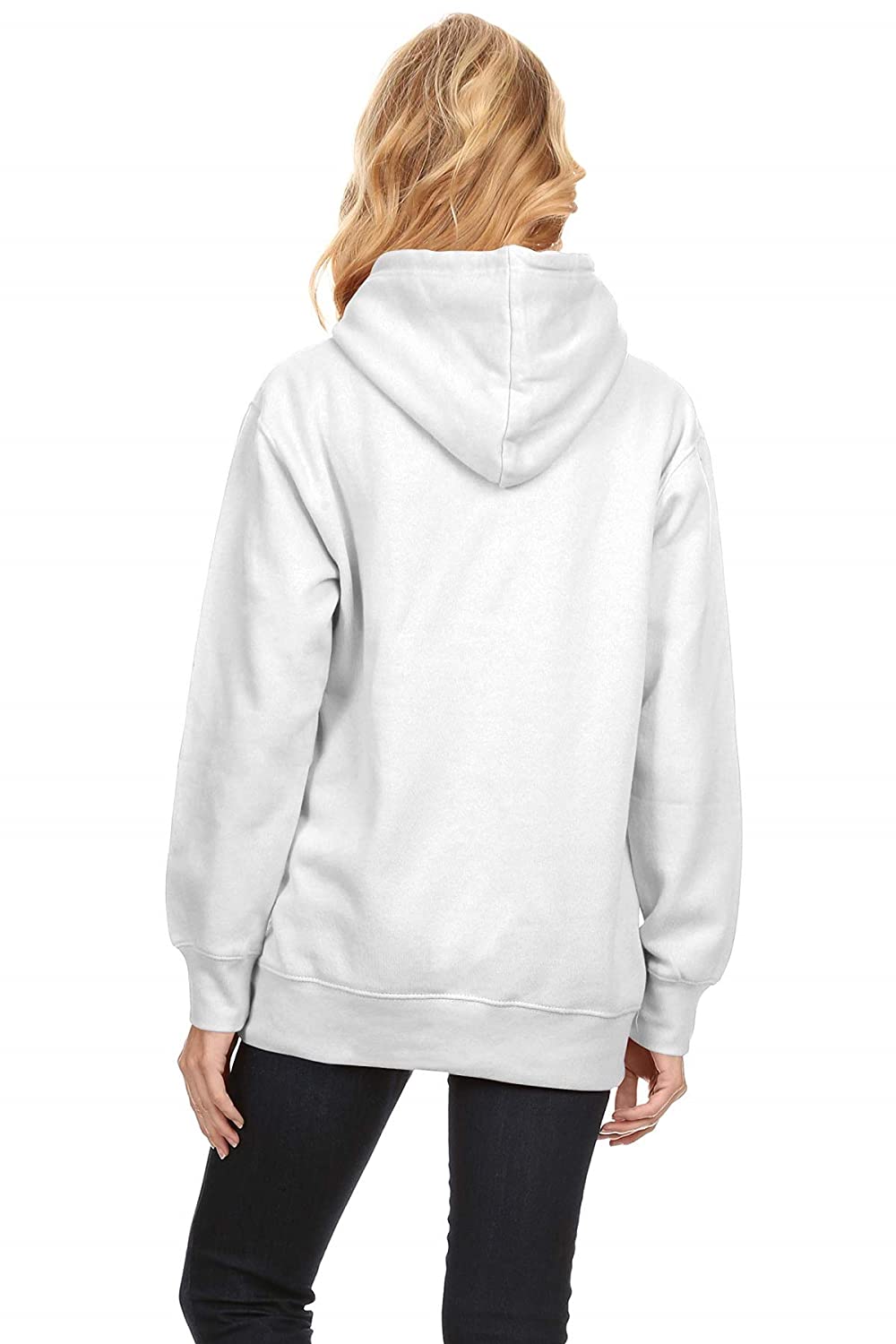 White Hoodie For Women