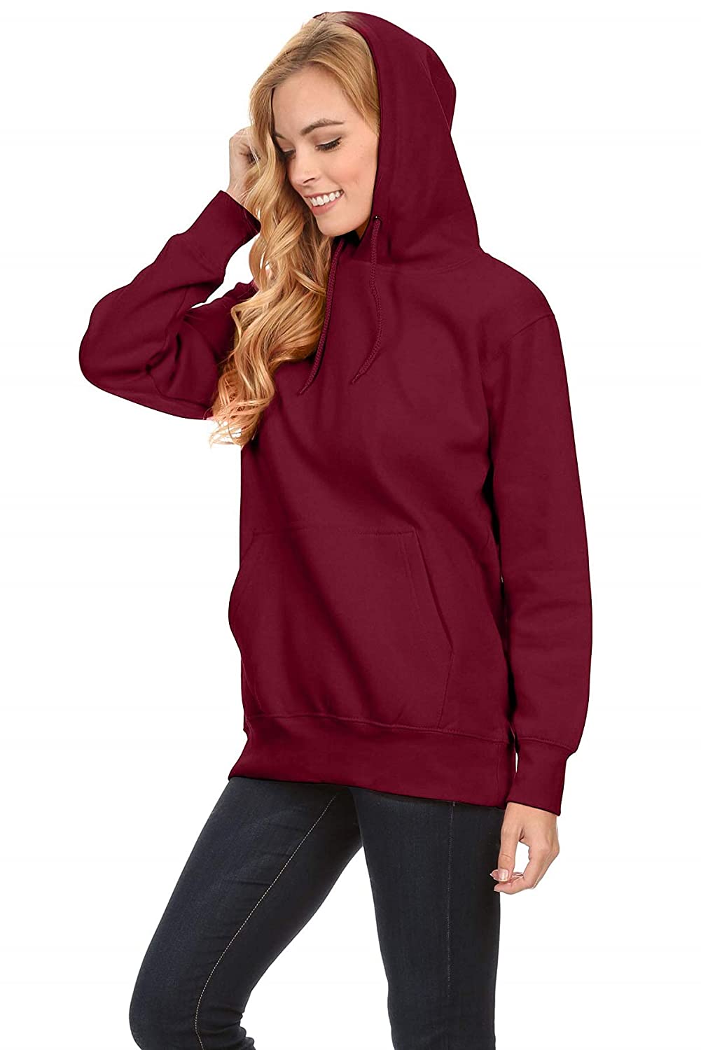 Maroon Hoodie For Women