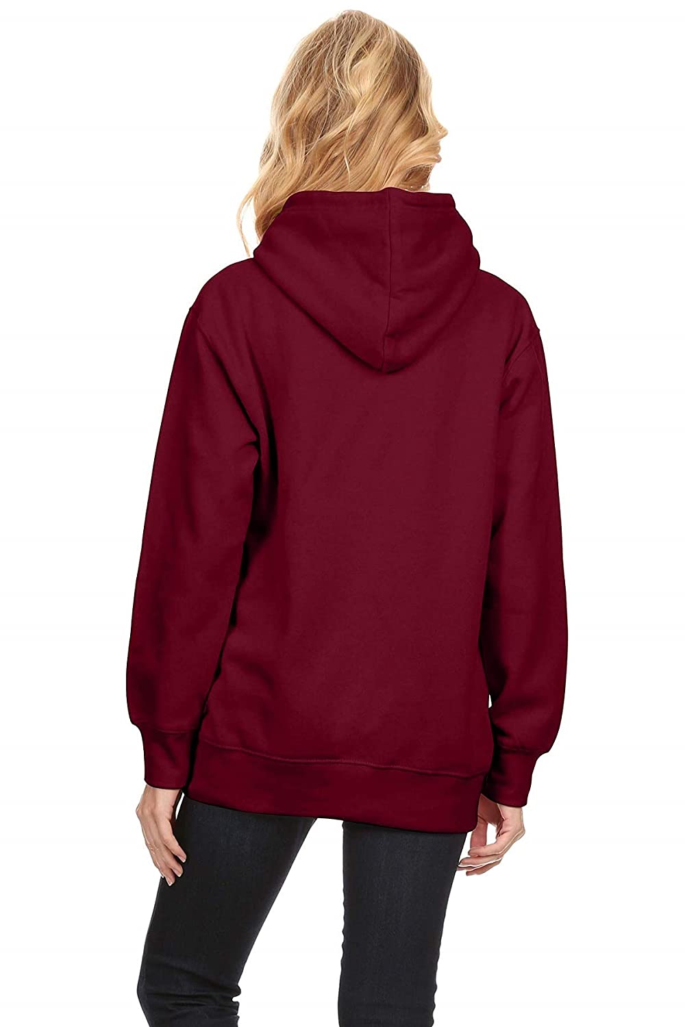 Maroon Hoodie For Women