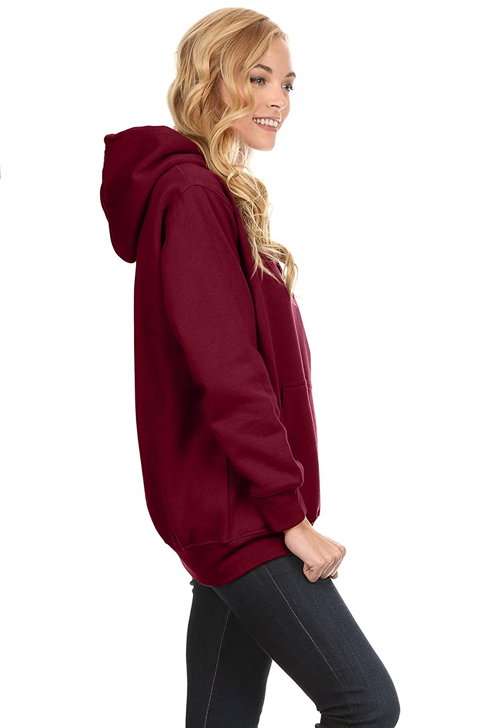 Maroon Hoodie For Women