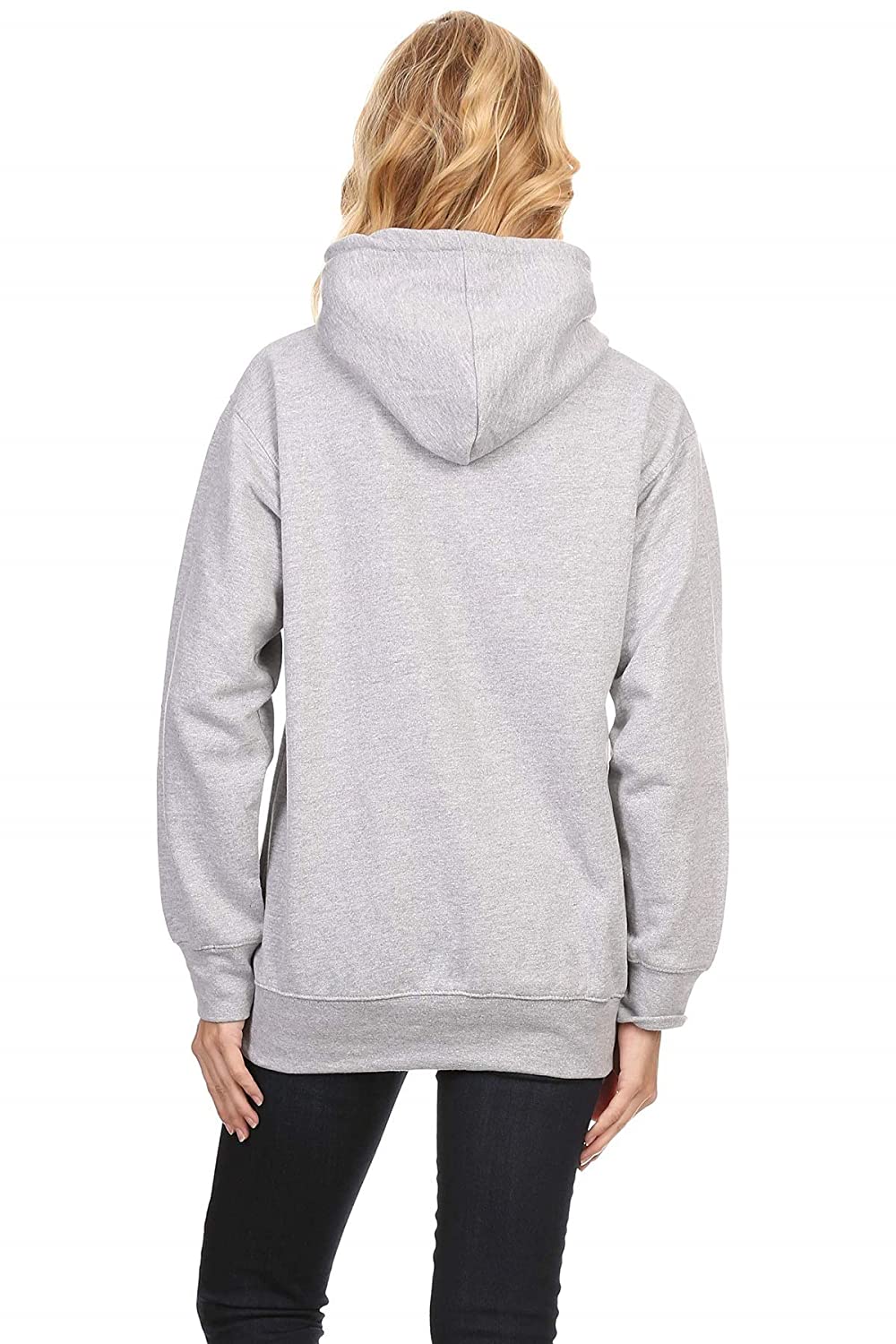 Grey Hoodie For Women