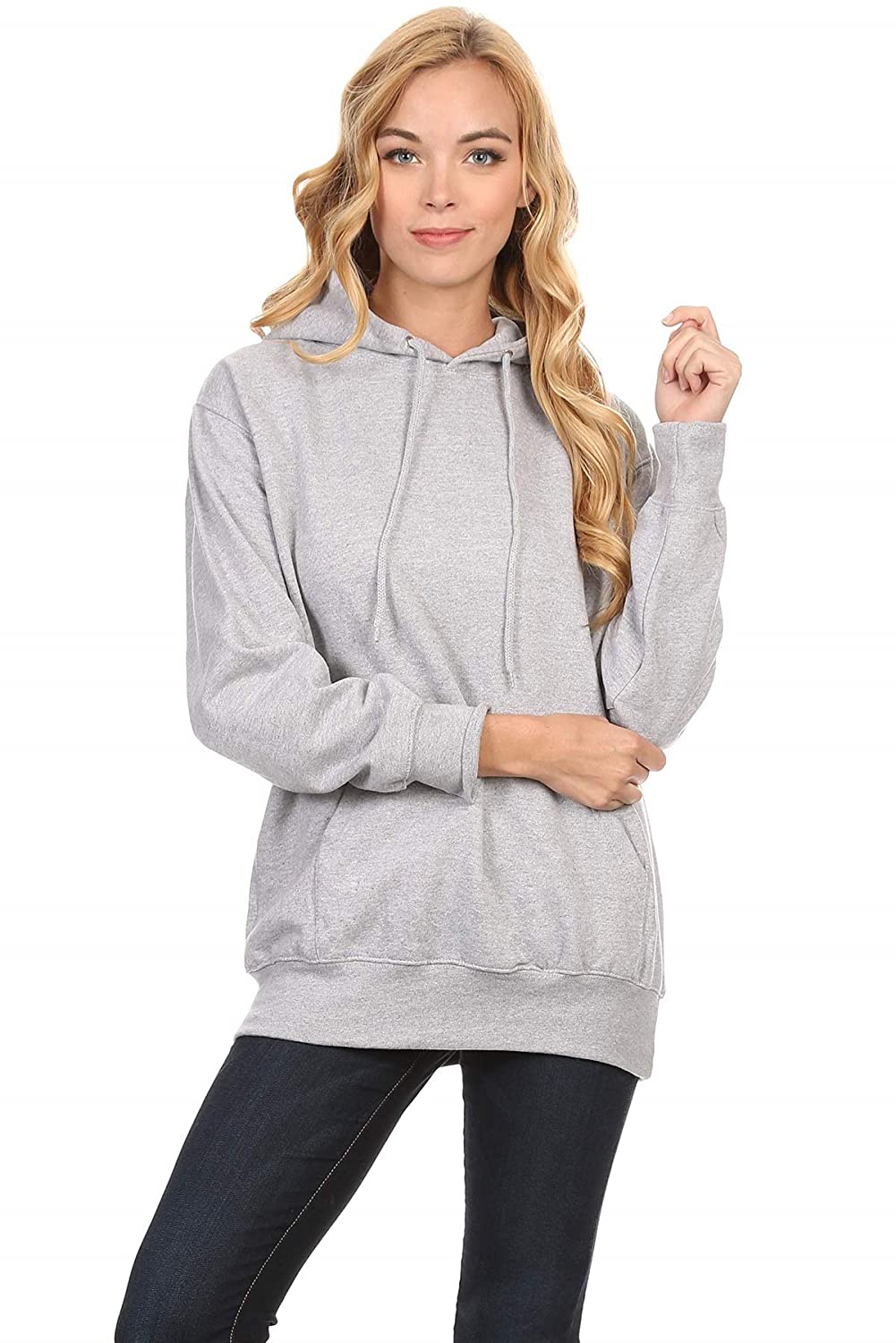 Grey Hoodie For Women