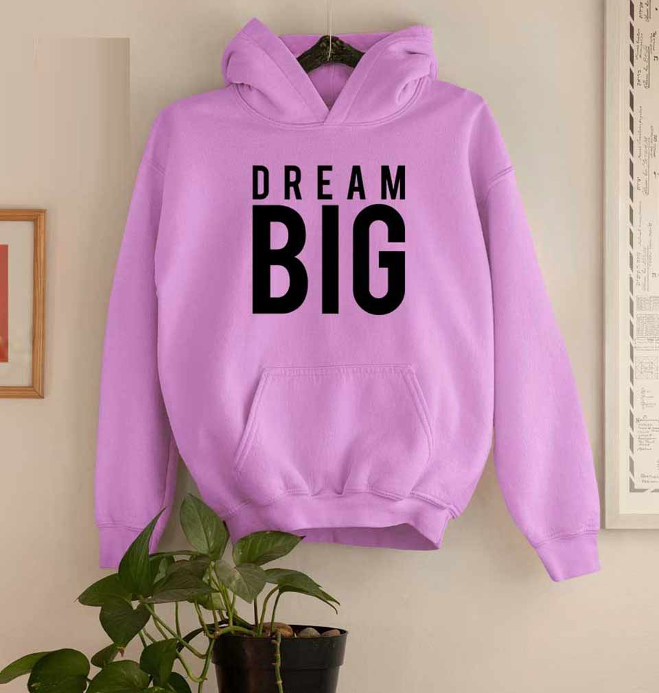 Dream Big Lavendar Hoodie