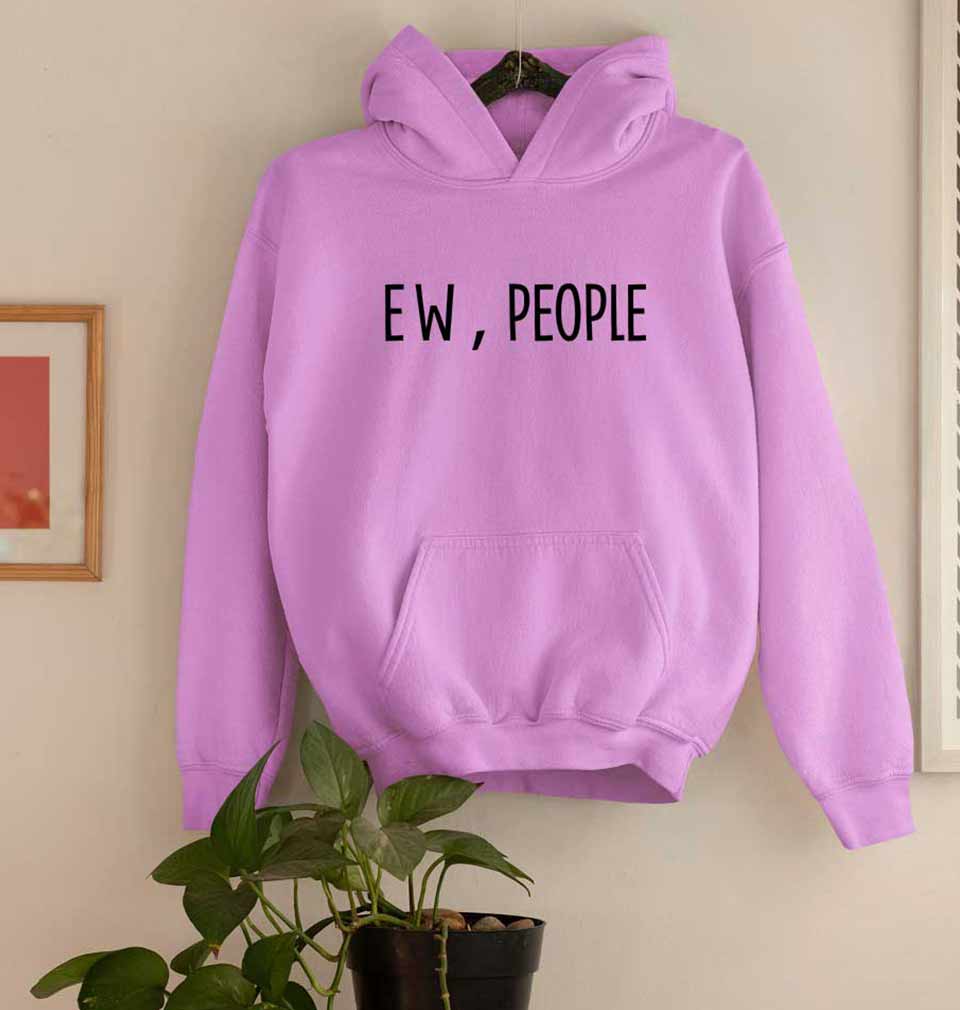 EW,Pepole Lavendar Hoodie