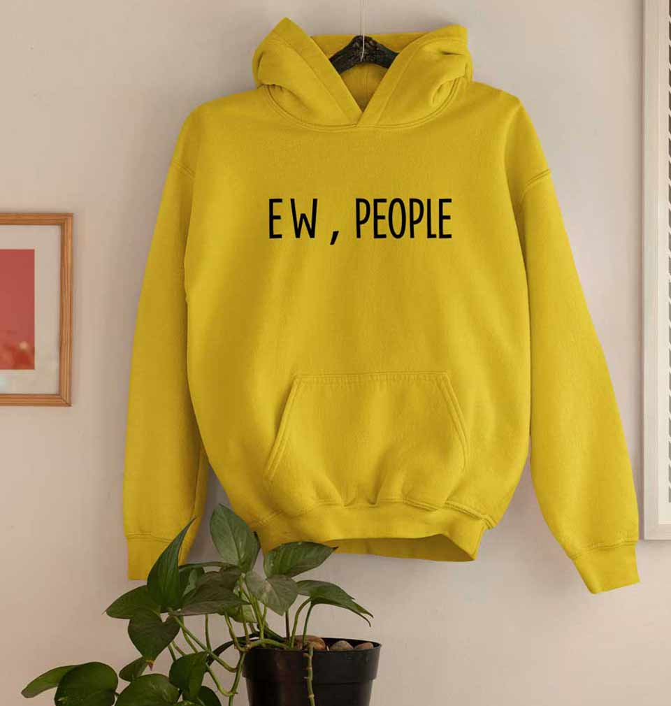 EW,Pepole Mastard Hoodie