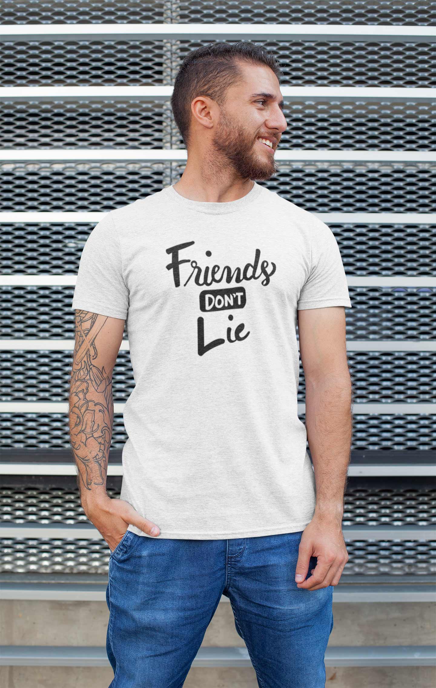 Friends Don't Lie For Men