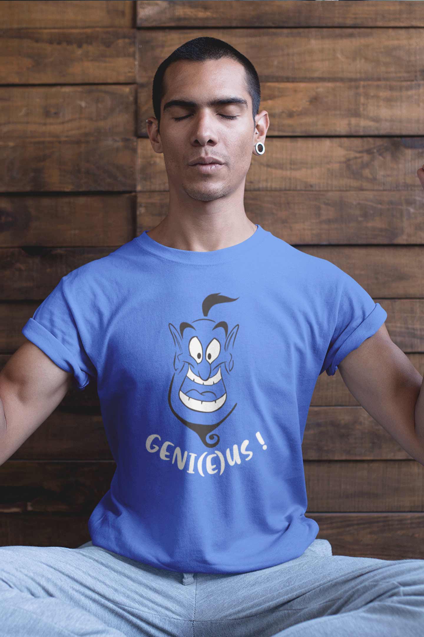 Genius-RB T-Shirts For Men