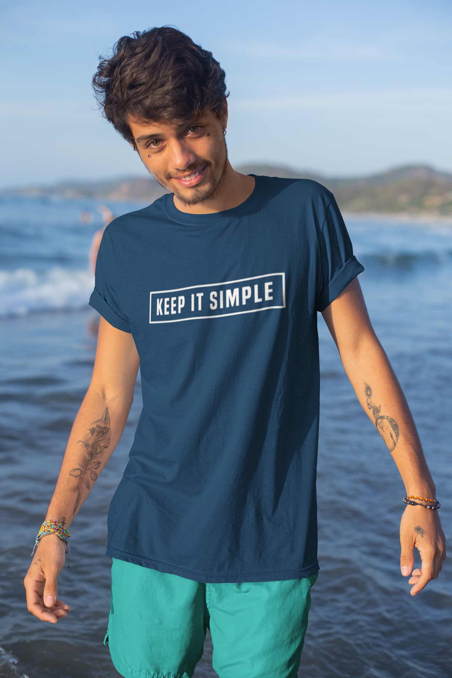 Keep It Simple T-Shirt For Men