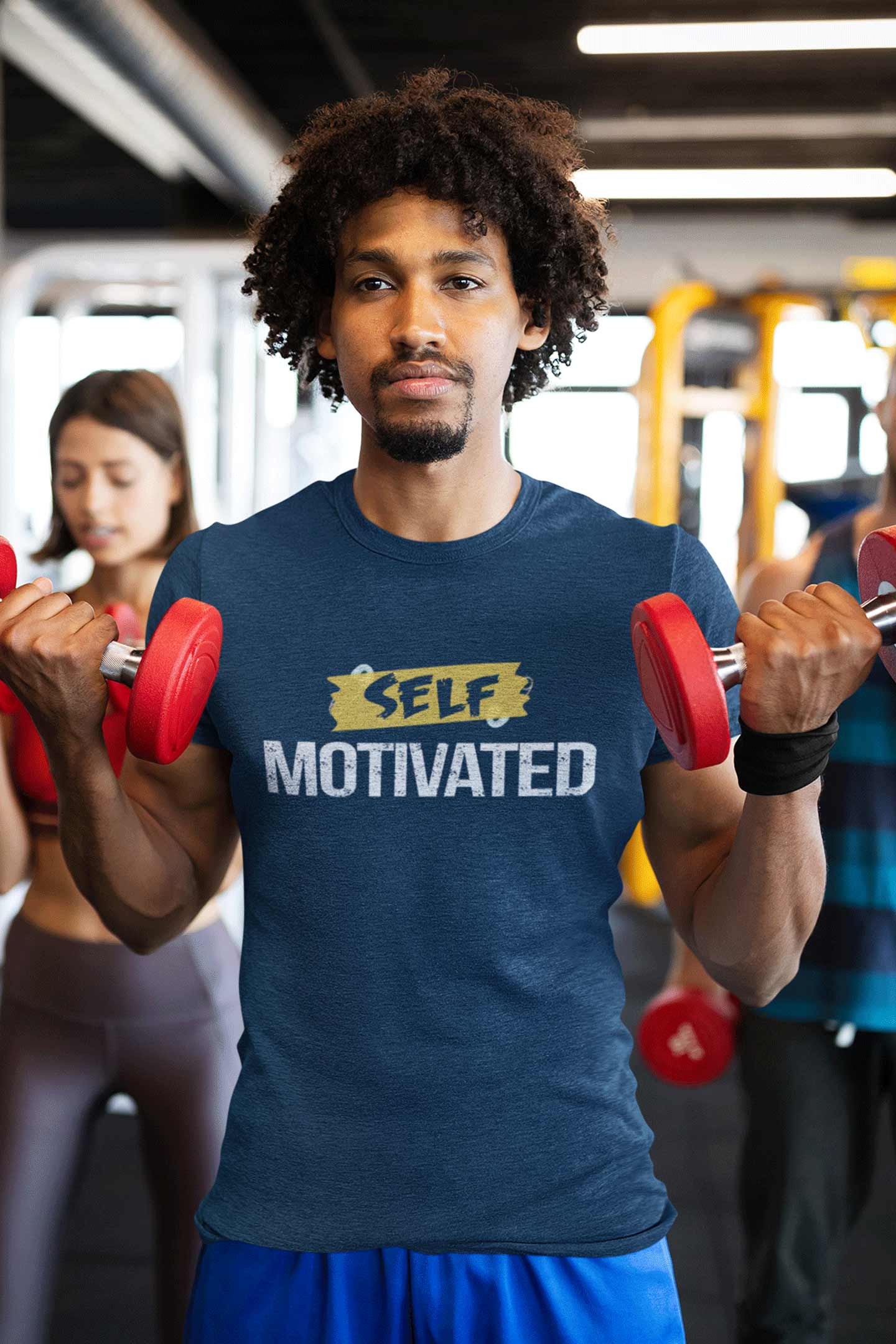 Self_Motivated_NB T-Shirts For Men