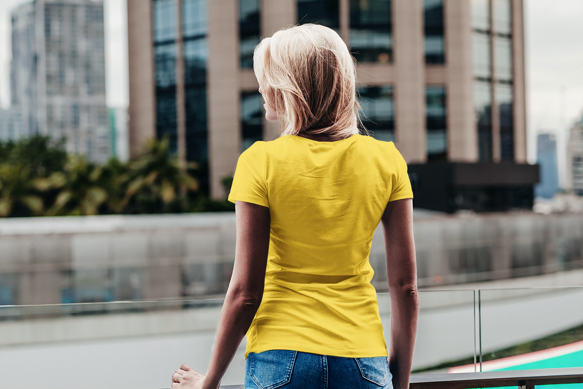 Minion Yellow Round Neck T-Shirt